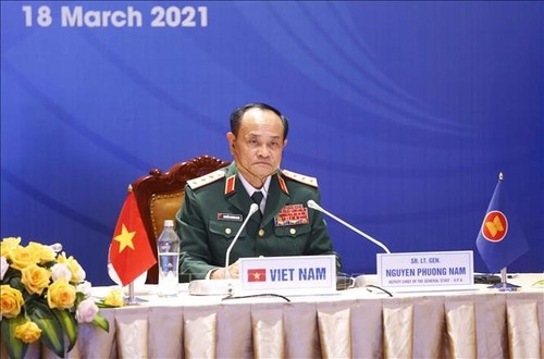 Vietnam se compromete a participar de forma responsable en la cooperación militar y de defensa de la Asean  - ảnh 1