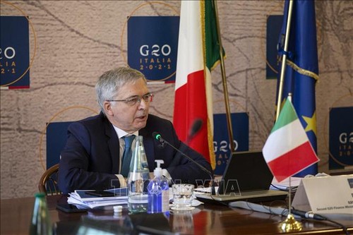 Ministros de Finanzas del G20 debaten medidas para recuperar la economía - ảnh 1