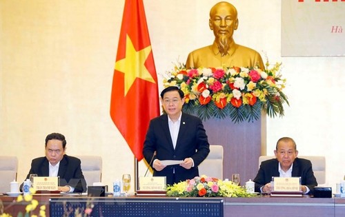 Inauguran quinta sesión del Consejo Nacional Electoral de Vietnam - ảnh 1