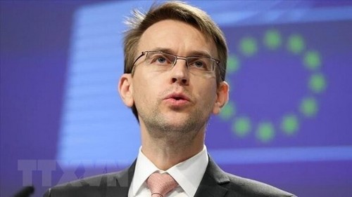 La Unión Europea convoca a embajador ruso - ảnh 1