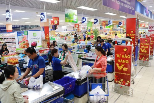 Covid-19: Localidades vietnamitas garantizan suministro de bienes en situaciones complicadas  - ảnh 1