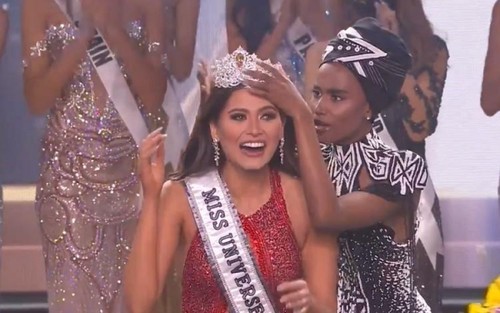 Andrea Meza de México coronada Miss Universo 2021 - ảnh 1