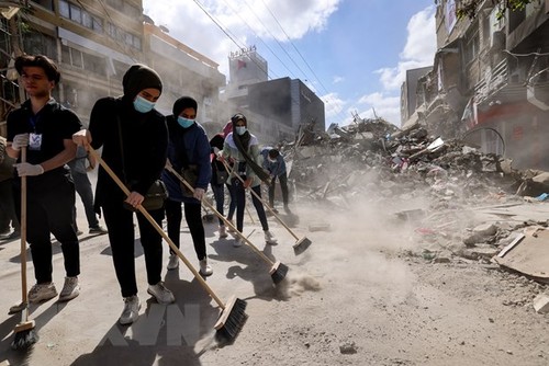 Estados Unidos agradece a Egipto por promover un alto el fuego duradero en Gaza - ảnh 1