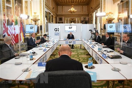 Grupo G7 espera alcanzar un acuerdo fiscal global con Washington  - ảnh 1