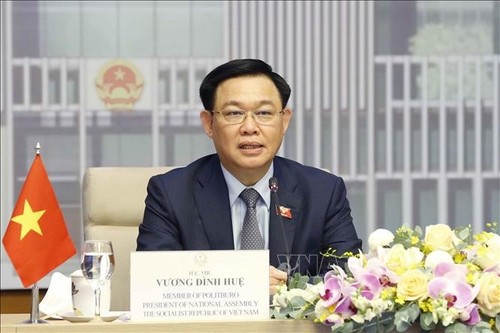Líderes legislativos de Vietnam y Australia conversan de forma virtual - ảnh 1