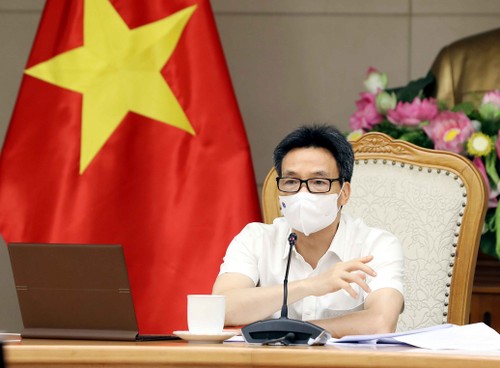 Vicepremier vietnamita insta a las localidades a realizar más pruebas de covid-19 - ảnh 1