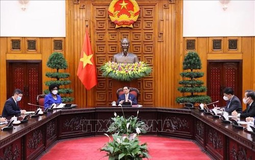El Banco Mundial contribuye al desarrollo socioeconómico de Vietnam, afirma premier vietnamita - ảnh 1