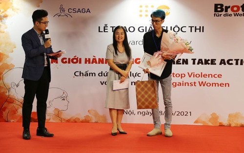Se anuncian los ganadores del concurso para poner fin a la violencia contra las mujeres - ảnh 1