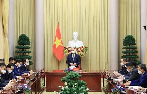 Vietnam y Corea del Sur colaboran estrechamente en la lucha anticovid-19 - ảnh 1
