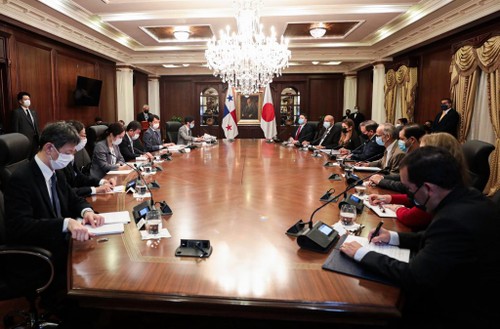 Japón fortalece su cooperación con Panamá - ảnh 1