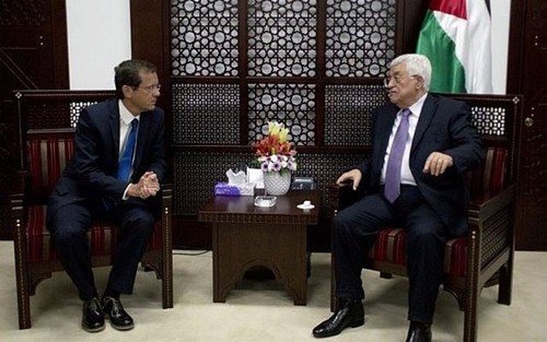 Israel y Palestina debaten medidas de consolidación de confianza - ảnh 1