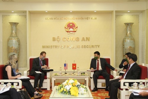 Vietnam y Estados Unidos fortalecen la cooperación en seguridad - ảnh 1
