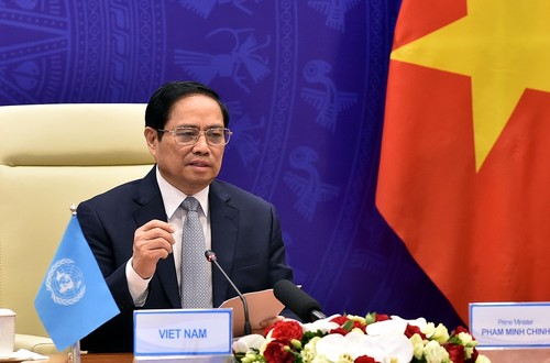 Premier de Vietnam participa en debate de la ONU sobre seguridad marítima - ảnh 1