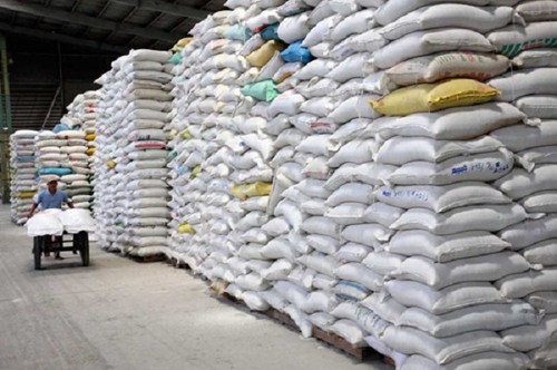 El gobierno vietnamita envía miles de toneladas de arroz a localidades afectadas por el covid-19  - ảnh 1