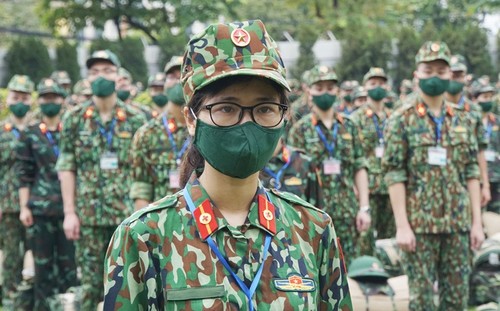 Fuerzas militares aportan recursos humanos al combate contra el coronavirus en el Sur - ảnh 1