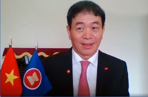 Vietnam participa en foro de conexión de la Asean - ảnh 1