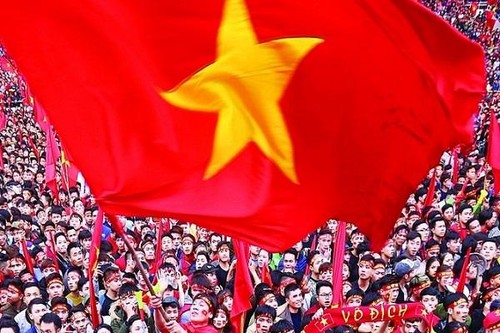 Canciones que honran el país y el pueblo vietnamita - ảnh 1