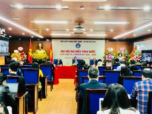 Celebran en Hanói el IV Congreso de la Asociación de Amistad Vietnam – Indonesia - ảnh 1