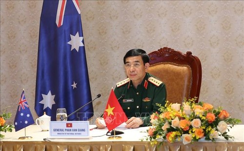 Vietnam y Australia fortalecen relaciones en defensa - ảnh 1