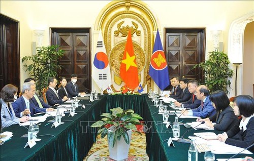 Consulta sobre la coordinación de las relaciones ASEAN-Corea del Sur 2021-2024 - ảnh 1
