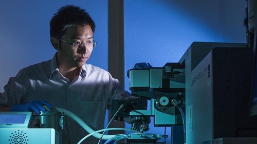 Joven científico vietnamita recibe el premio Golden Globe de ciencia y tecnología - ảnh 1