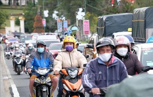 Accidentes de tráficos en Vietnam se reducen en los primeros días del 2022 - ảnh 1
