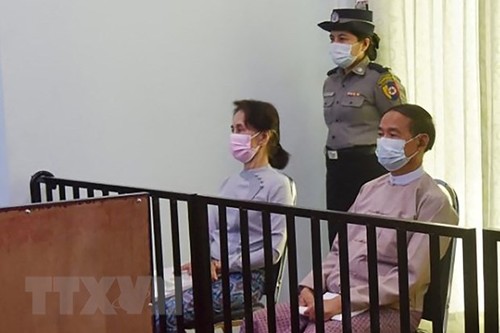 Myanmar: Tribunal emite nuevo fallo contra Aung San Suu Kyi - ảnh 1