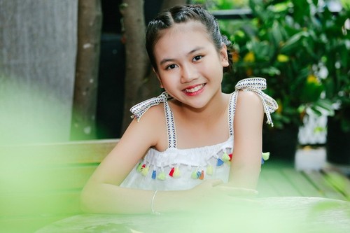 Niños vocalistas prometedores de la industria musical vietnamita - ảnh 2