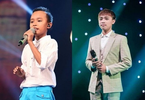 Niños vocalistas prometedores de la industria musical vietnamita - ảnh 4
