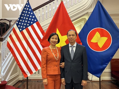El embajador Nguyen Quoc Dung inicia su mandato en Estados Unidos - ảnh 1