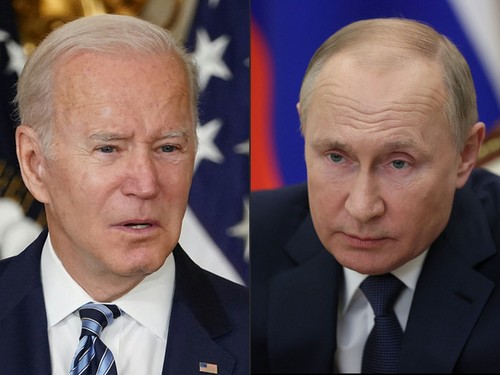 Países respaldan la organización de la cumbre Rusia-Estados Unidos para resolver la crisis en Ucrania   - ảnh 1