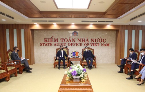 La Auditoría Estatal de Vietnam y la Unión Europea buscan optimizar la cooperación bilateral - ảnh 1