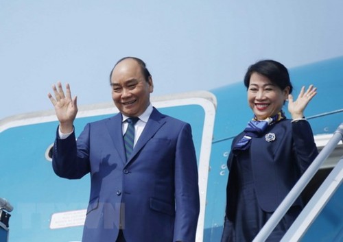 El presidente de Vietnam inicia su visita oficial a Singapur - ảnh 1