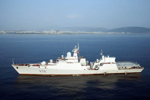 Fragata de Vietnam se une al ejercicio naval multilateral MILAN 2022 en India  - ảnh 1