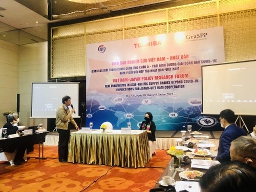 Buscan agilizar cooperación entre Vietnam y Japón en cadena de suministro regional - ảnh 1