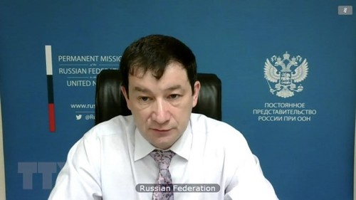Rusia propone una reunión de emergencia de la ONU sobre la situación en Ucrania - ảnh 1