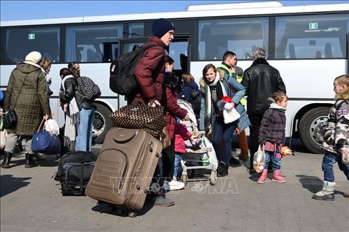 Ucrania abre 11 corredores humanitarios  - ảnh 1