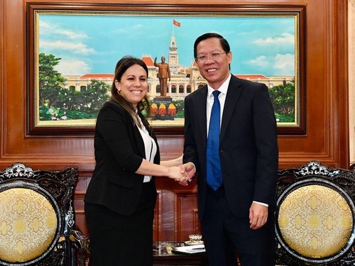 Ciudad Ho Chi Minh impulsa la cooperación multifacética con Cuba   - ảnh 1