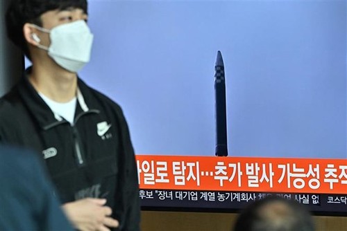 Corea del Sur y Japón instan a Corea del Norte a volver al diálogo  - ảnh 1