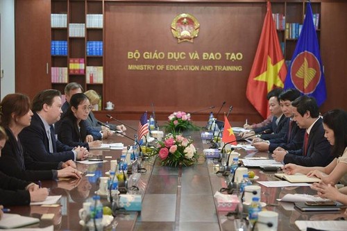 Vietnam y Estados Unidos fortalecen relaciones mediante la cooperación educativa  - ảnh 1