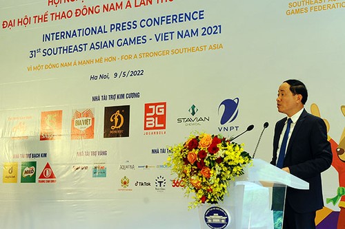 Segunda Conferencia de Prensa Internacional de los SEA Games 31 - ảnh 1
