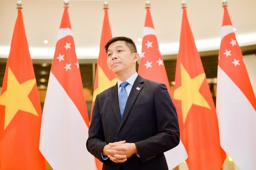 Presidente del Parlamento singapurense destaca importancia de su visita a Vietnam  - ảnh 1