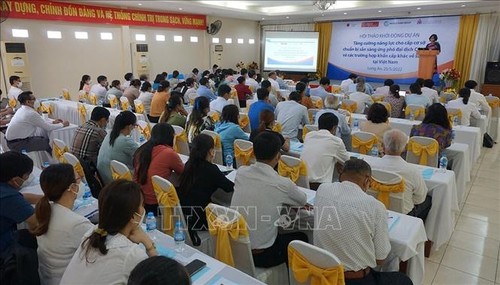 Dan inicio al proyecto que mejora la capacidad contra el covid-19 y emergencias sanitarias en Vietnam  - ảnh 1