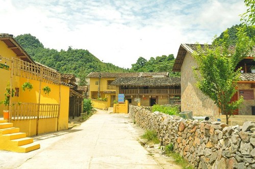 La belleza del poblado de Lo Lo Chai en Ha Giang - ảnh 6