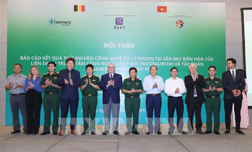 Expertos evalúan la tecnología más viable para el tratamiento de la contaminación por dioxinas en Vietnam - ảnh 1