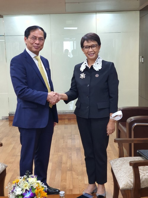 Vietnam cimienta lazos con Indonesia y Brunéi - ảnh 1