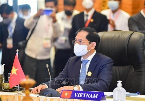 VII Conferencia de Ministros de Relaciones Exteriores de la Cooperación Mekong – Lancang - ảnh 1