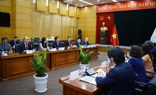Vietnam y Argentina hacia la cooperación en nuevos y potenciales campos  - ảnh 1