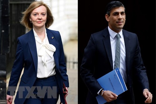 Partido Conservador del Reino Unido anuncia dos candidatos a cargo de primer ministro - ảnh 1