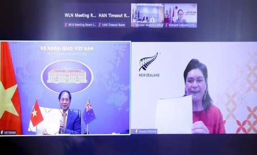 Vietnam y Nueva Zelanda continúan profundizando relaciones bilaterales - ảnh 1